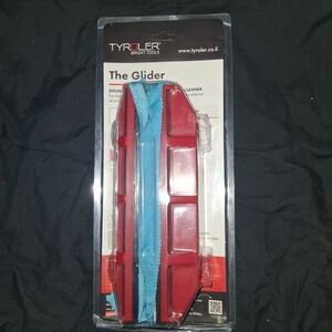 The Glider Window Cleaner - Red/Light Blue